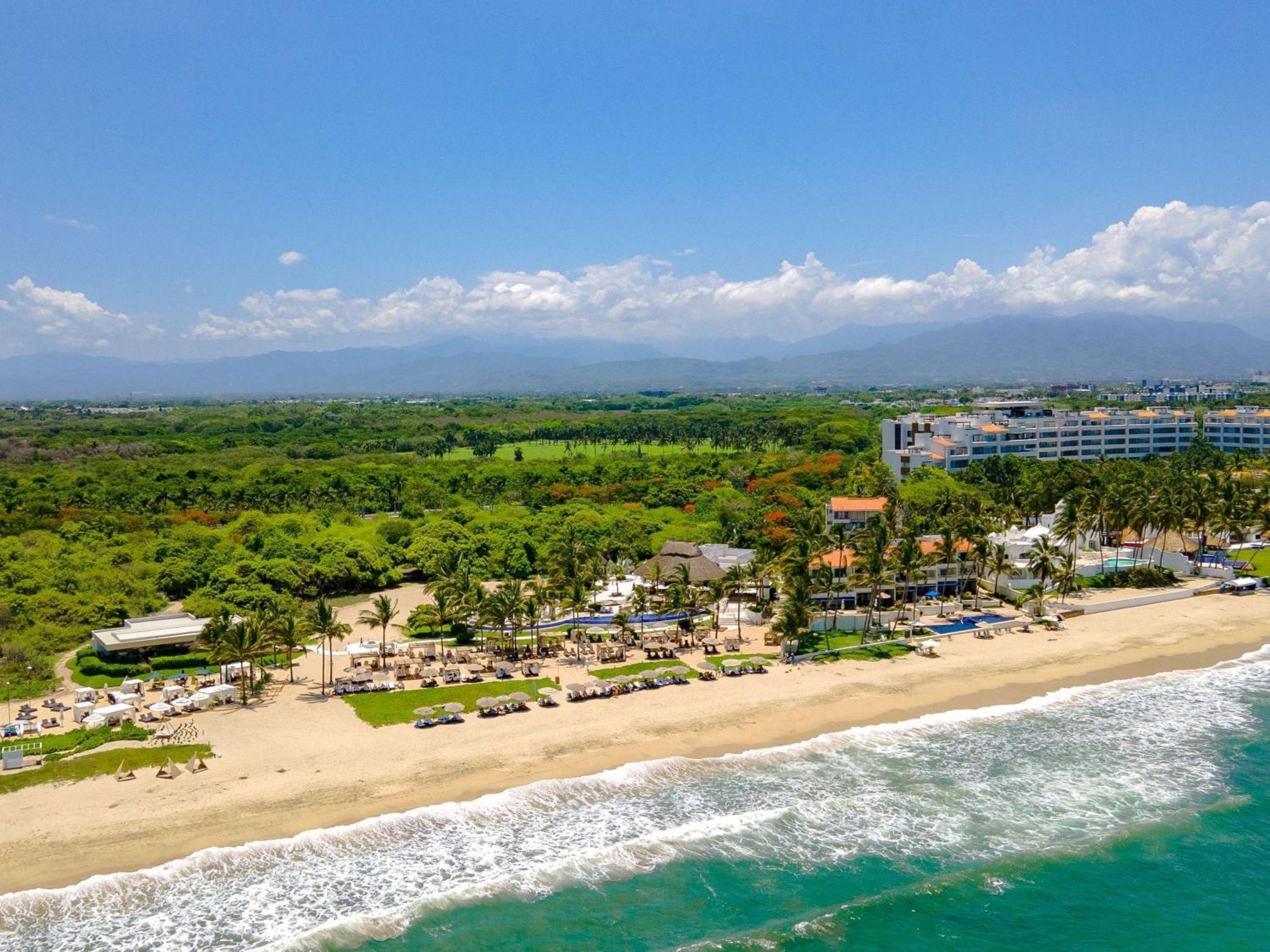 Marival Distinct Residences & Spa - Handwritten Collection Nuevo Vallarta Bagian luar foto