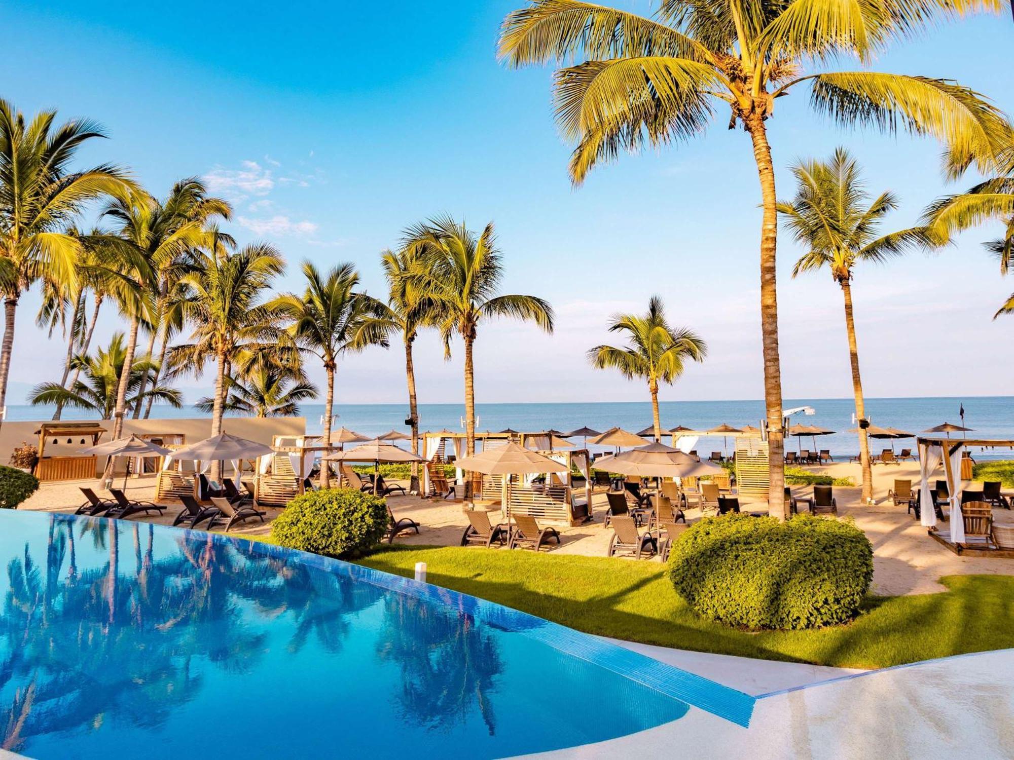 Marival Distinct Residences & Spa - Handwritten Collection Nuevo Vallarta Bagian luar foto